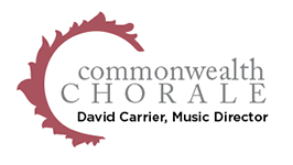 The Commonwealth Chorale Logo